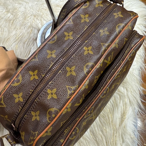 Louis Vuitton Migratour Shoulder bag only monogram duster Vintage pre 80’s - Picture 10 of 16